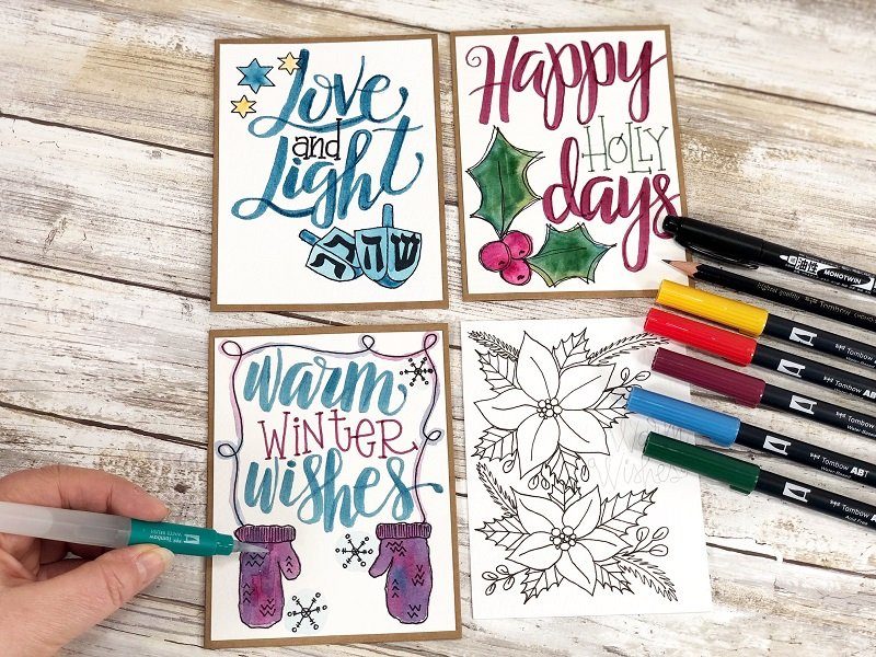 The 4 Best Brush Pens [I Love!] for Brush Lettering - Lemon Thistle