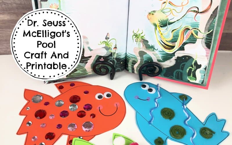 12+ of the BEST Dr. Seuss Crafts and FREE Printables