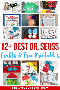 12+ of the BEST Dr. Seuss Crafts and FREE Printables
