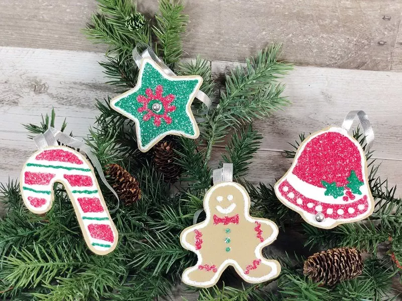 Dollar Tree Craft Foam Cookies #creativelybeth #dollartreecrafts #christmascookies #kidscrafts