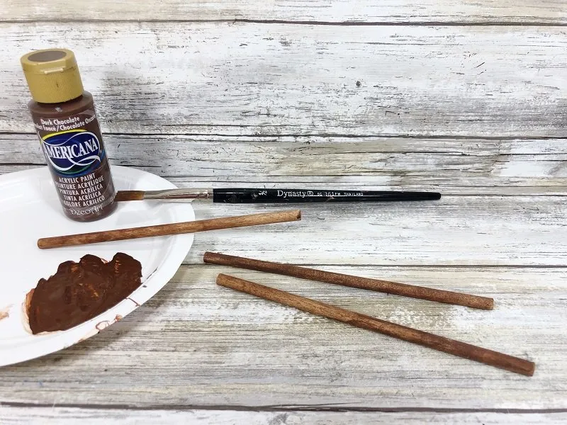 A Trio of Felt Trees Stuffed with Poly-Fil®