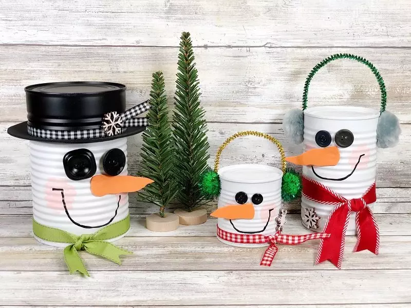 Easy and Best Snowman Craft Ideas - Laura Kelly's Inklings
