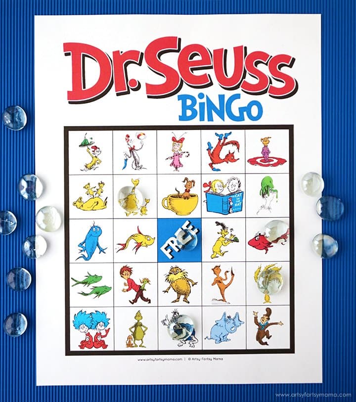 12+ of the BEST Dr. Seuss Crafts and FREE Printables