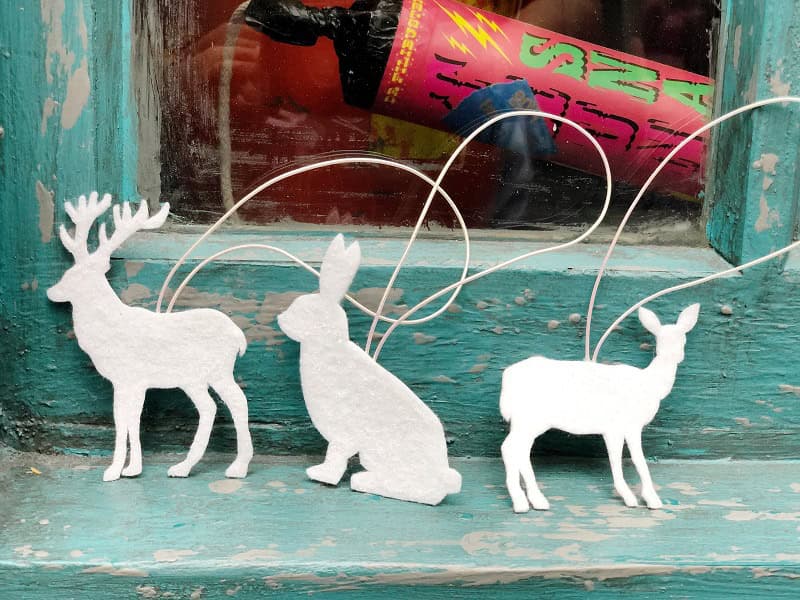 HARRY POTTER PATRONUS ORNAMENTS CREATIVELY BETH 08 | Creatively Beth