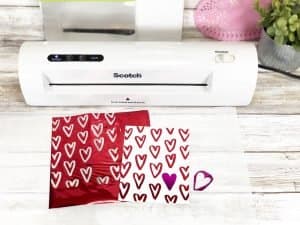 Free Printable Valentine Cards to Foil with Therm-O-Web