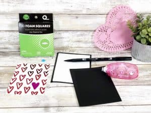 Free Printable Valentine Cards to Foil with Therm-O-Web