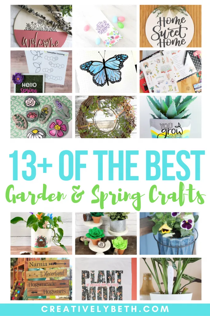 The Best Spring and Garden Crafts