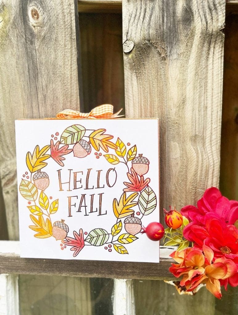 50+ of the BEST Fall Crafts and Home Decor