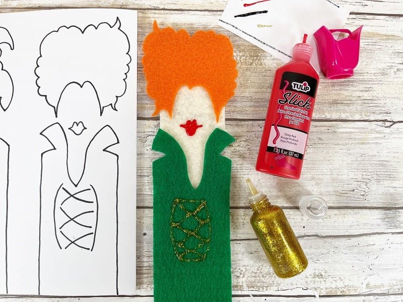 Free Printable Sanderson Sisters Bookmarks a Hocus Pocus Craft