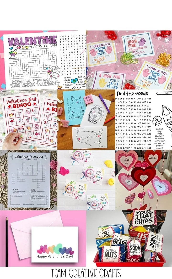 Valentine Bingo Cards Free Printable (24 Sets)