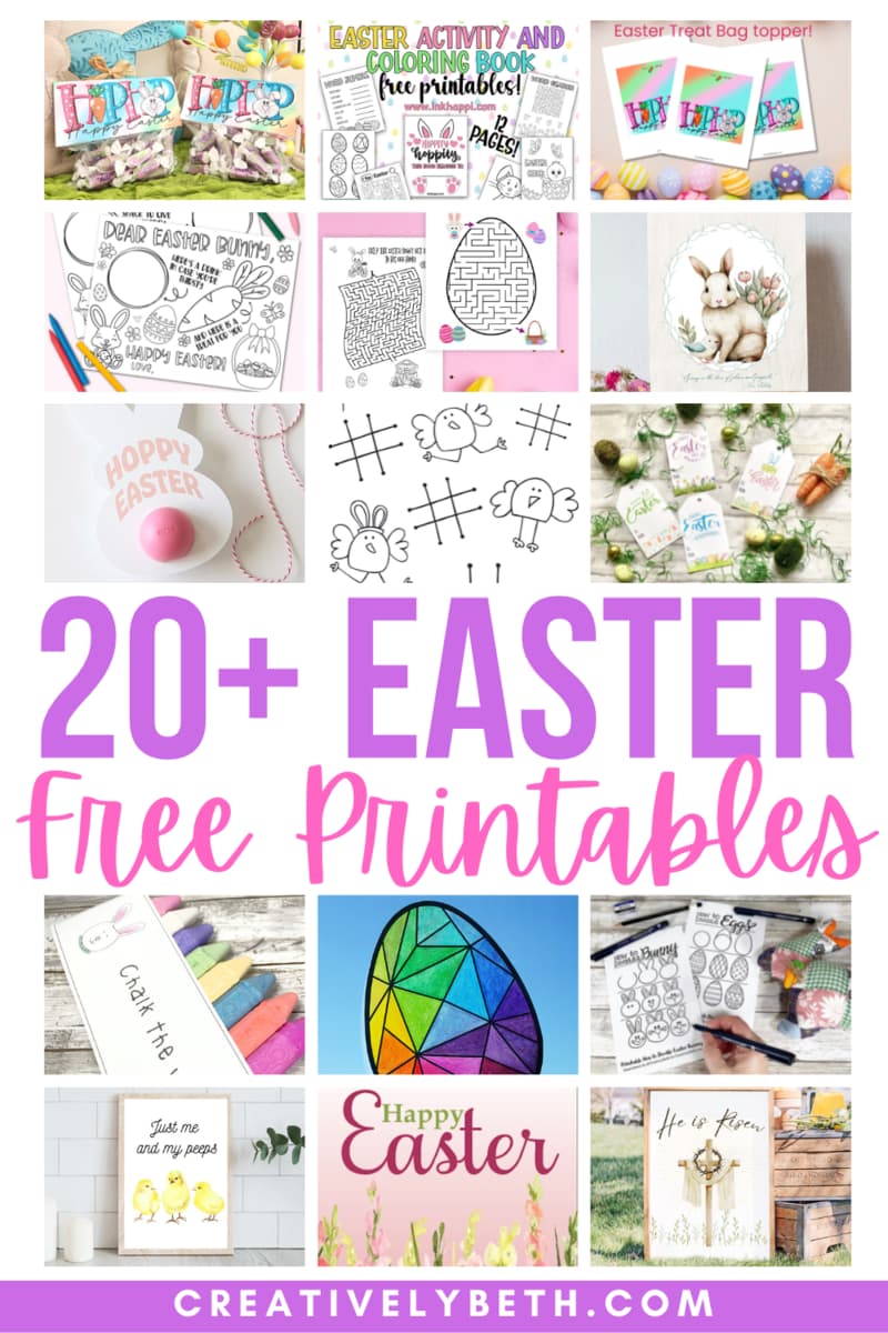 How to Doodle the Easter Bunny