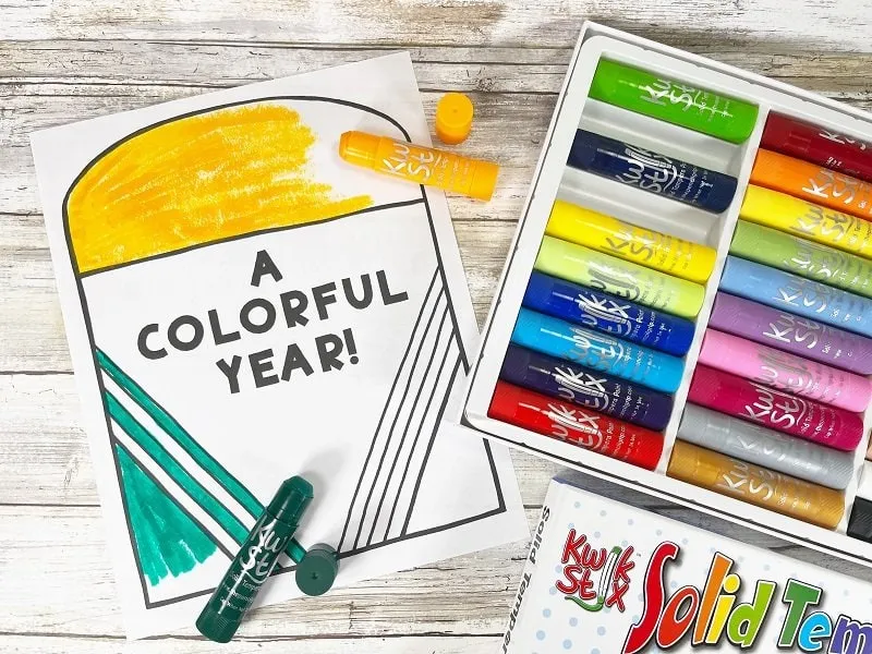 Crayon Bulletin Board Set Free Printables