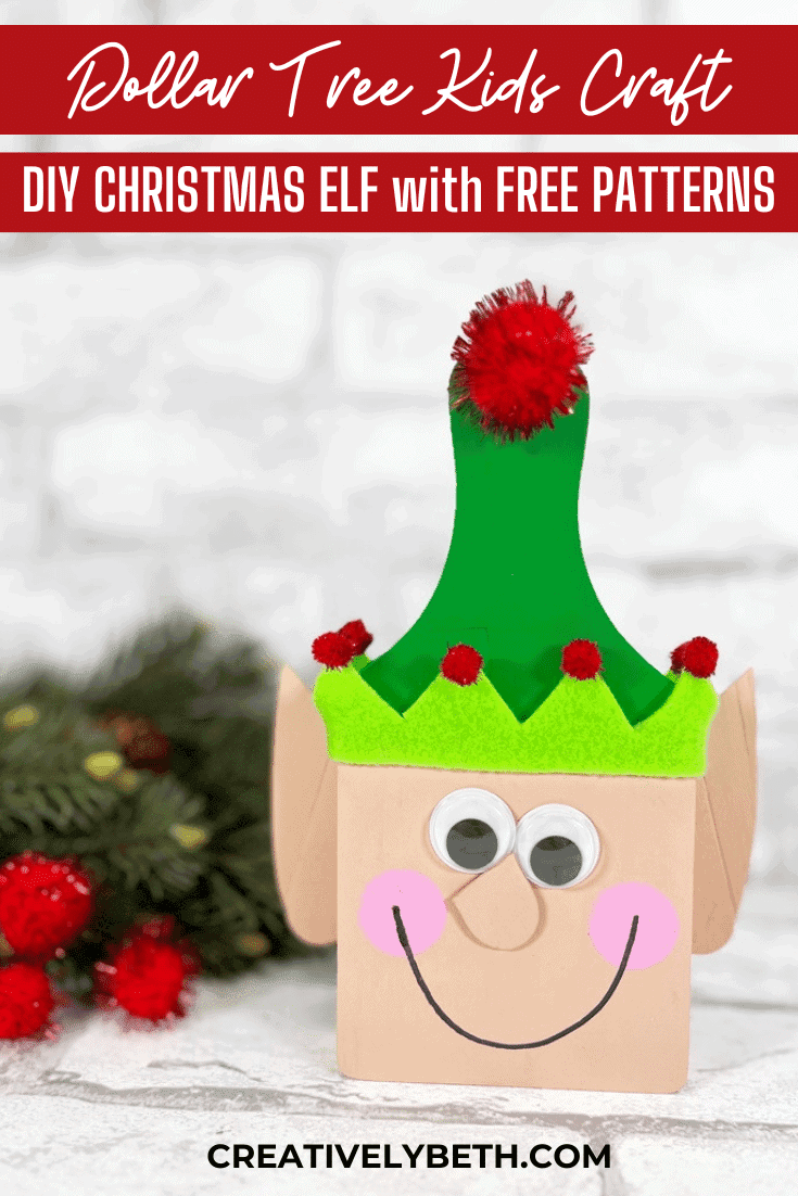 Dollar Tree Elf Craft