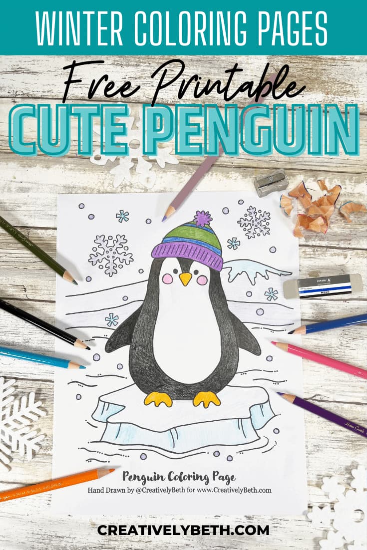 Free Printable Winter Coloring Pages