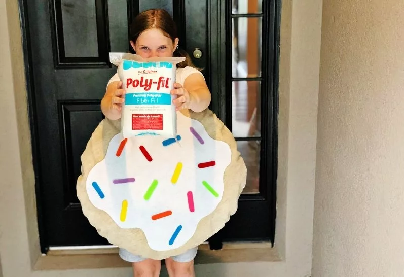 Sweet Sugar Cookie Kids Costume with Poly-Fil