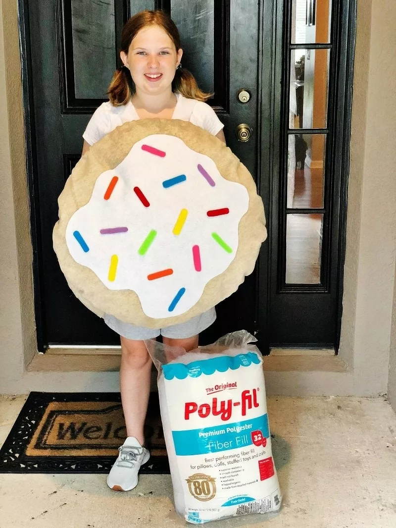 Sweet Sugar Cookie Kids Costume with Poly-Fil